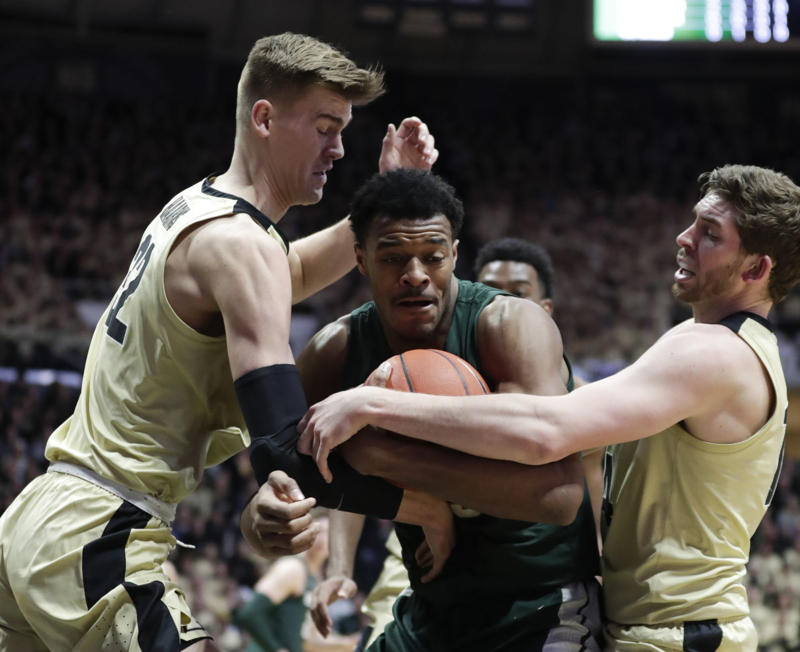 Michigan State vs. Purdue